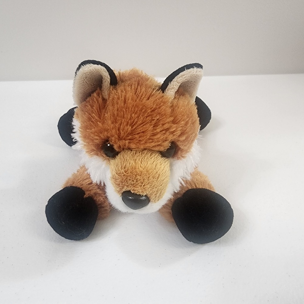 Aurora Mini Flopsie Foxxie the Fox 8" Plush Stuffed Animal Toy  sleeping buddy